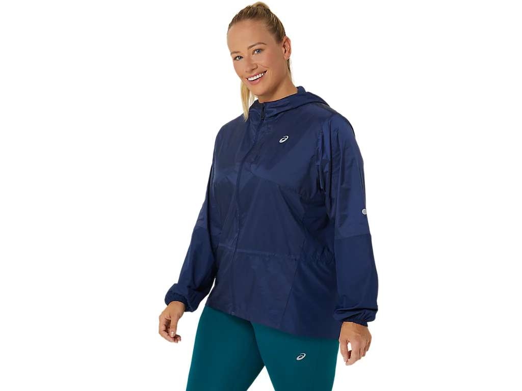 Áo Khoác Gió Nữ Asics Nagino Run Packable Jacket 2012D029.400