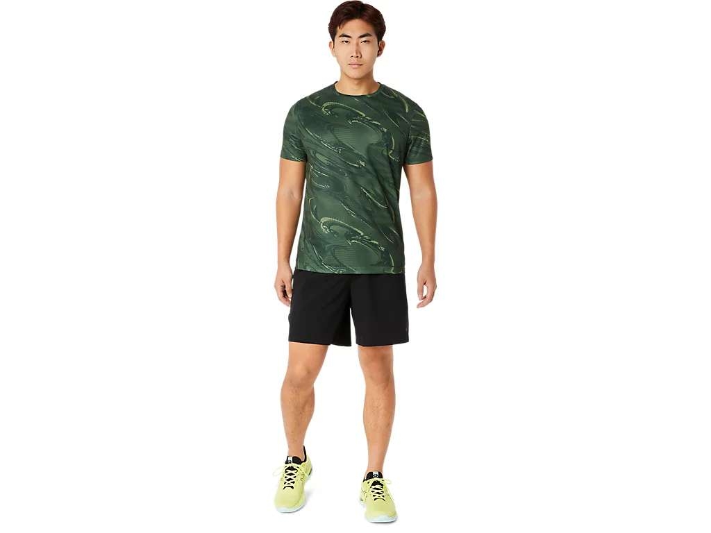 Áo Cộc Tay Nam Asics Suminagashi Motif Print Ss Top 2031E214.301