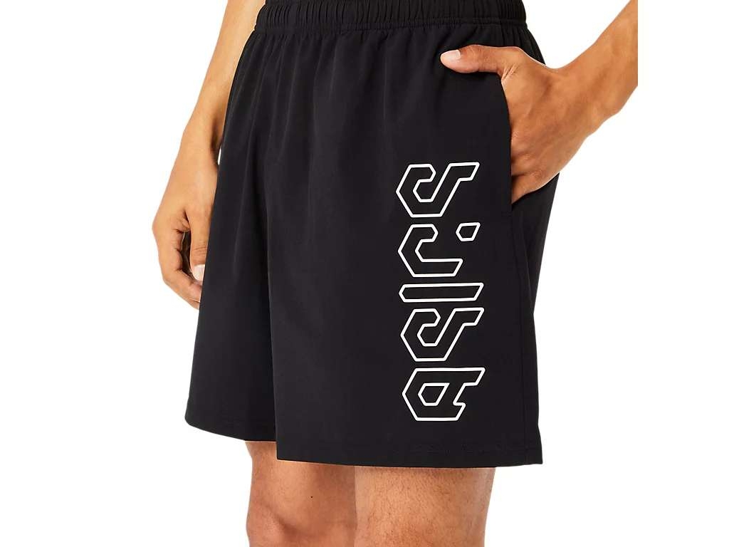 Quần Short Nam Asics Asics Hex Graphic 7In Woven Short 2031E482.002