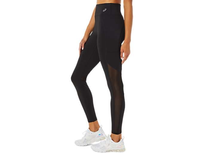 Quần thể thao ASICS nữ MESH BLOCK TIGHT - 2032C258.001