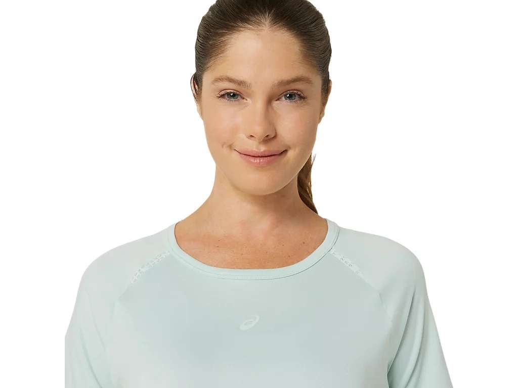 Áo T-shirt tập luyện Nữ ASICS ACTIBREEZE SHORT SLEEVE TOP 2032C945.406
