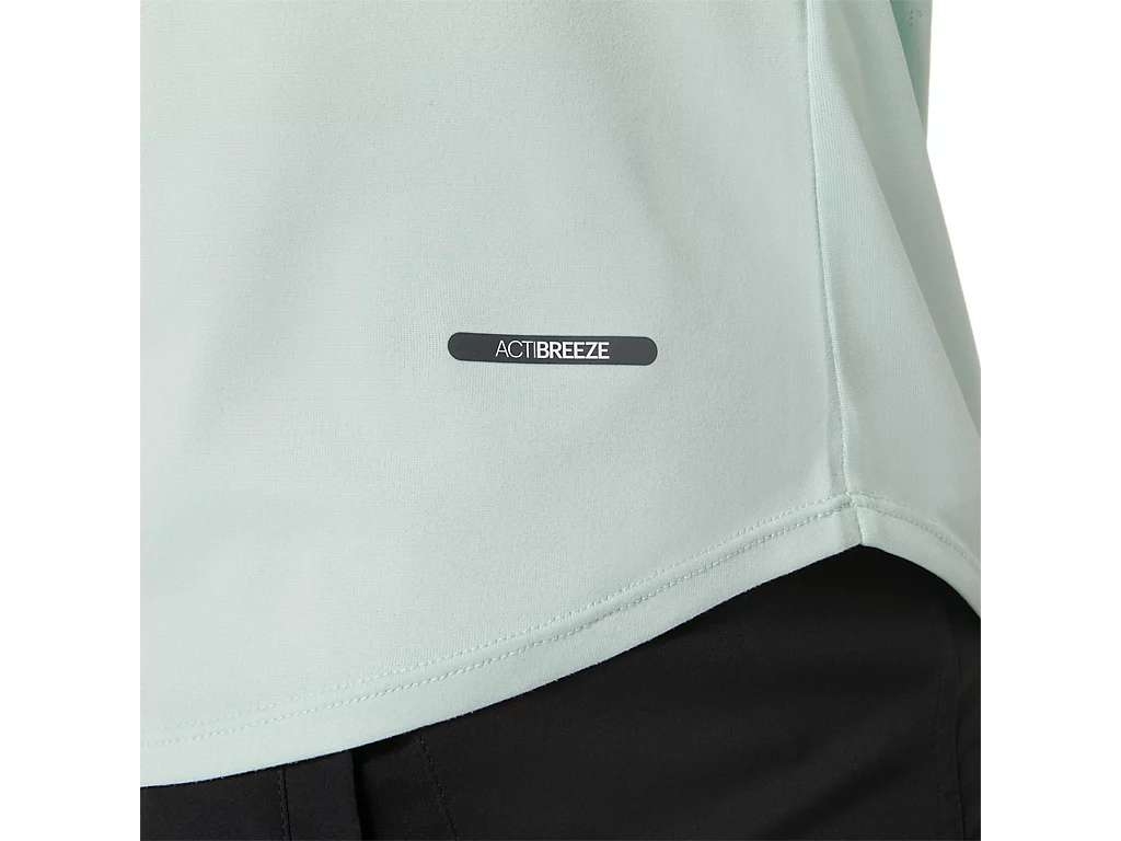 Áo T-shirt tập luyện Nữ ASICS ACTIBREEZE SHORT SLEEVE TOP 2032C945.406