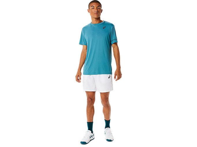 Áo T-shirt Tennis ASICS nam 2041A136.302