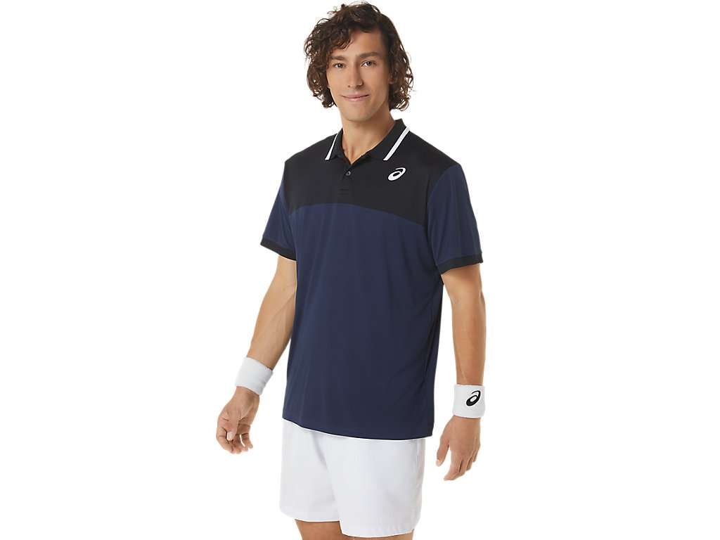 Áo polo Tennis ASICS Nam - 2041A256.401