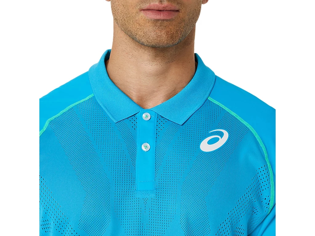 Áo Polo tennis/pickleball ASICS Nam Men Match Actibreeze Polo-Shirt 2041A299.419