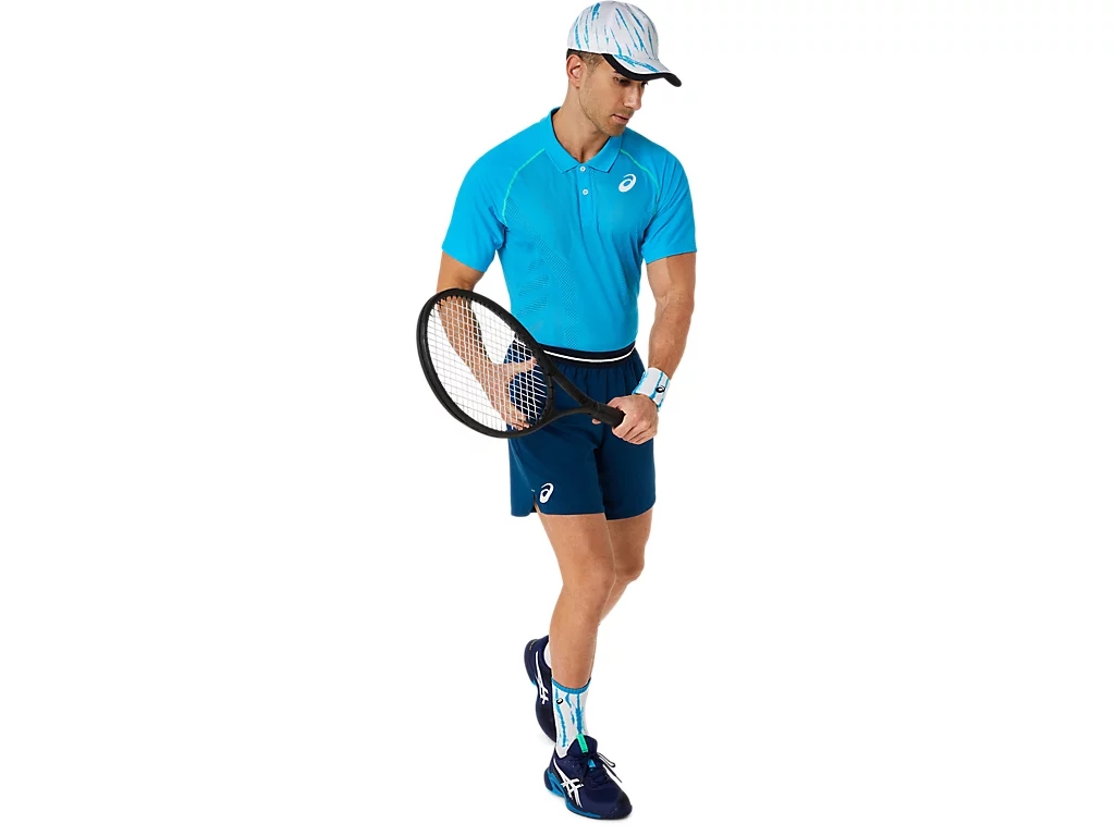 Áo Polo tennis/pickleball ASICS Nam Men Match Actibreeze Polo-Shirt 2041A299.419
