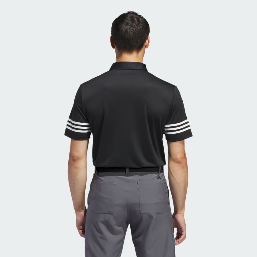 Áo polo golf nam adidas 3 sọc - IU4360