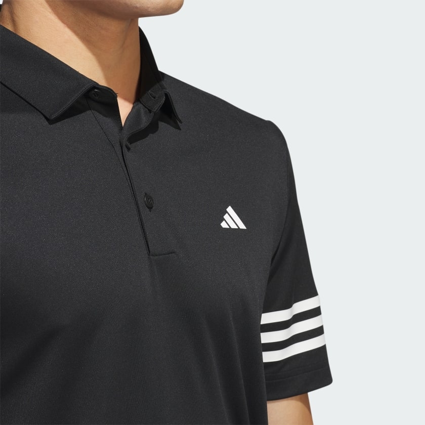 Áo polo golf nam adidas 3 sọc - IU4360