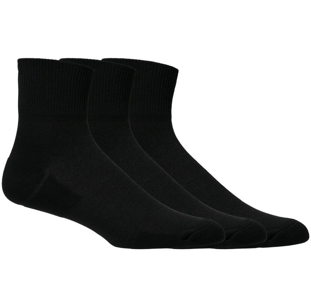 Tất ASICS Unisex Running Quarter 3P 3013B010.001