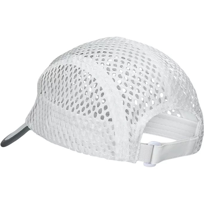 Mũ lưỡi trai chạy bộ ASICS MESH CAP Unisex - 3013B089.100