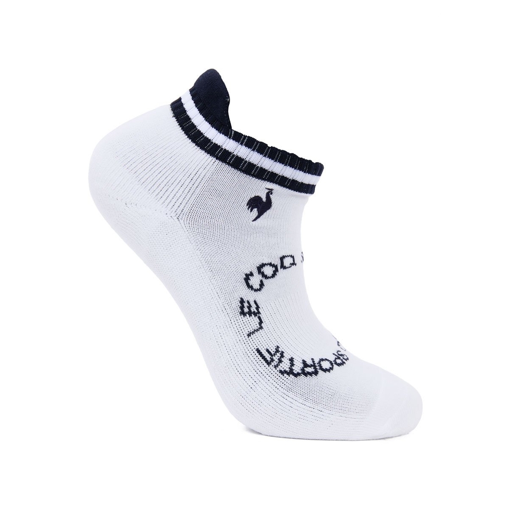 Tất thể thao le coq golf Nữ LG4FSO00LV-WHNV