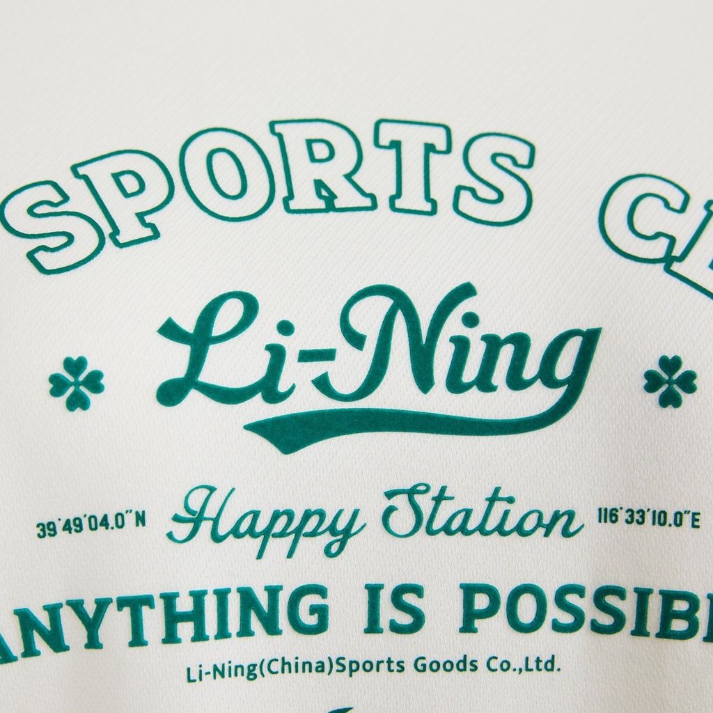 Áo nỉ Li-Ning Nữ AWDU600-1V