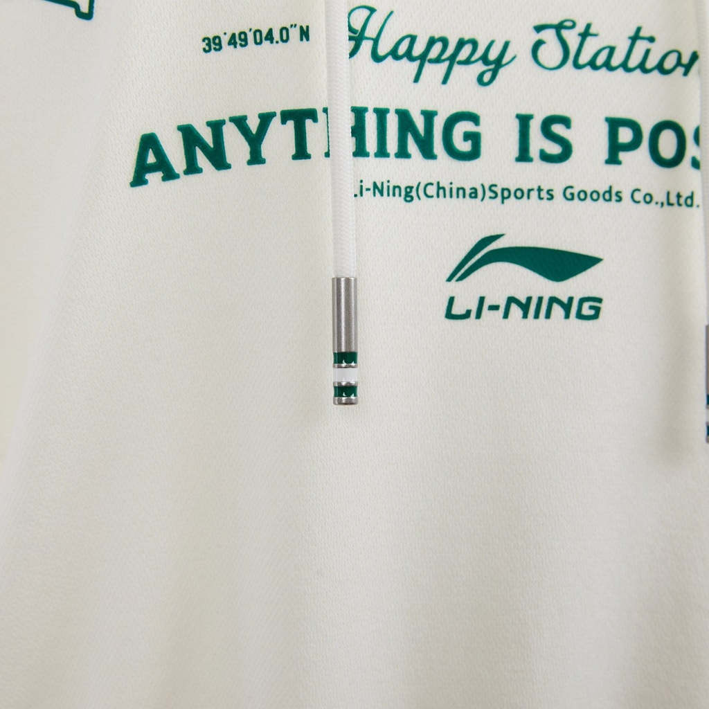 Áo nỉ Li-Ning Nữ AWDU600-1V