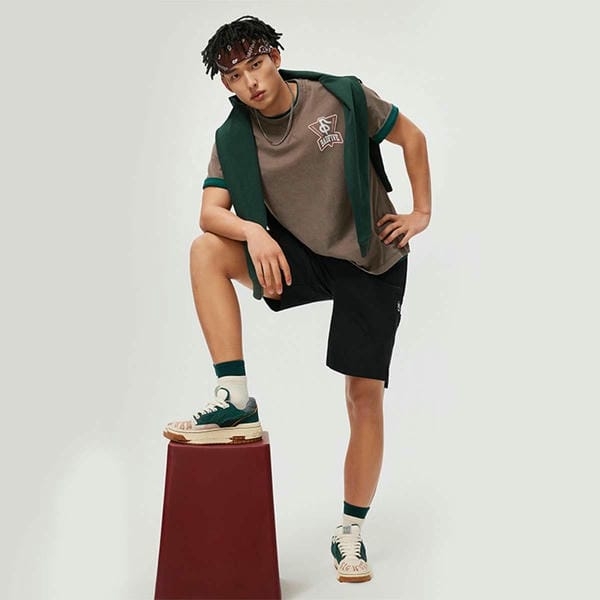 Quần short Li-Ning Nam AKSU441-3V