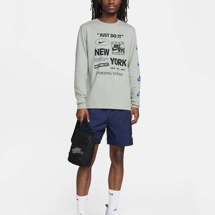 Túi đeo chéo thể thao Unisex Nike Air Max Heritage FZ6123-010