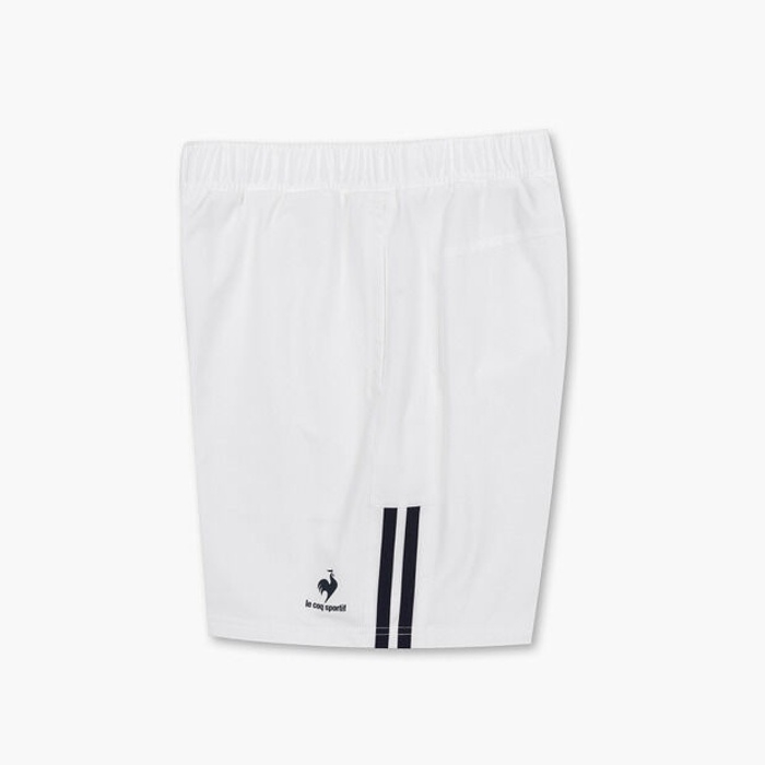 Quần short tennis le coq sportif nam - QO323THP71-WHT0