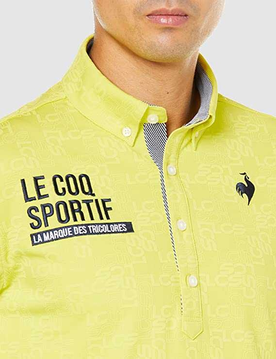 Áo Polo dài tay le coq golf Nam - QGMSJB01-LM00