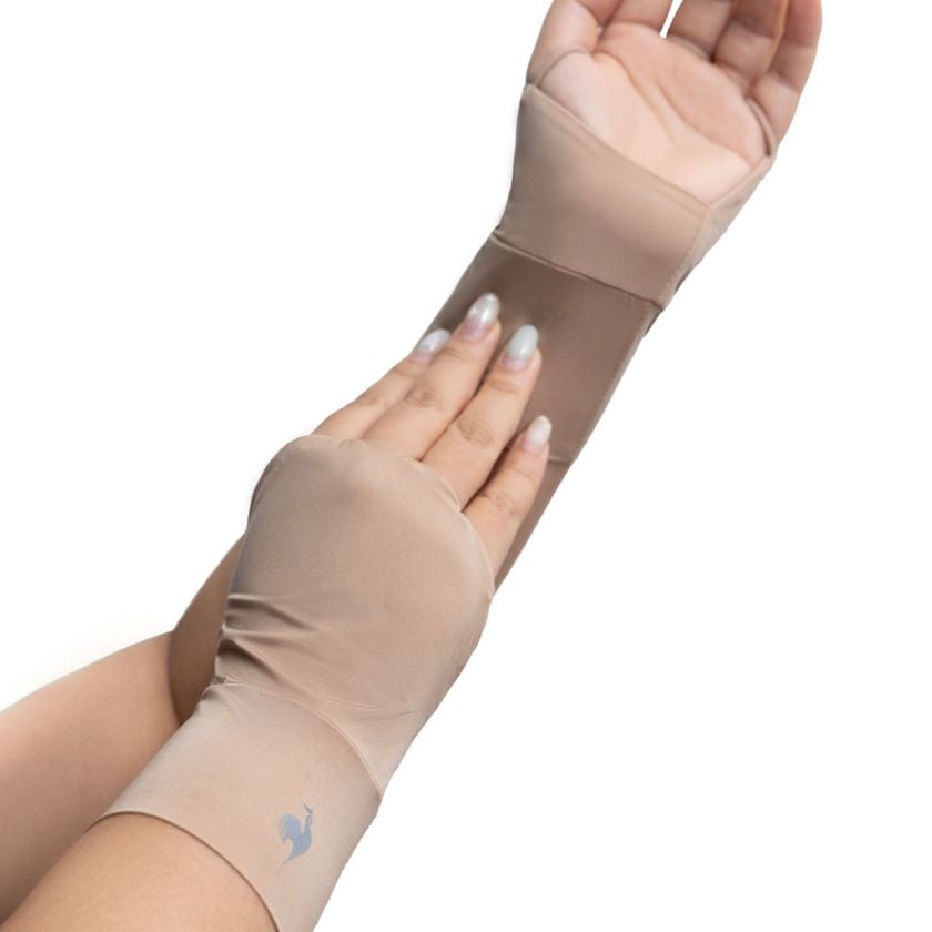 Che mu bàn tay le coq golf Nữ GP222LSA46-SKIN