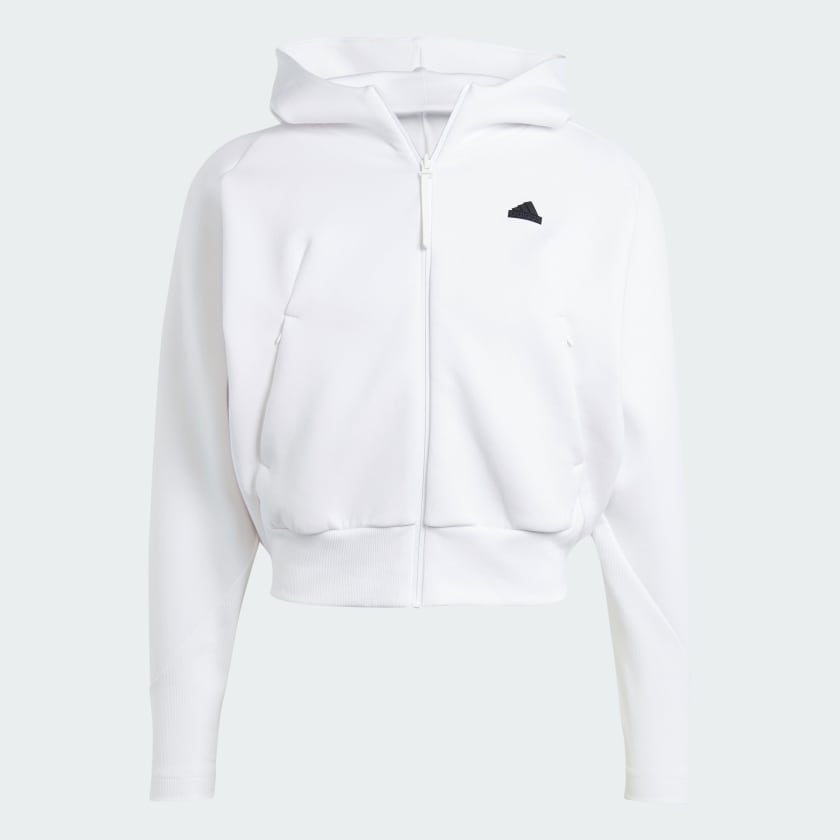 Áo khoác hoodie adidas full zip z.n.e Nữ - IN5133