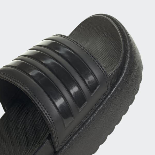 Dép quai ngang nữ adidas Adilette platform HQ6179