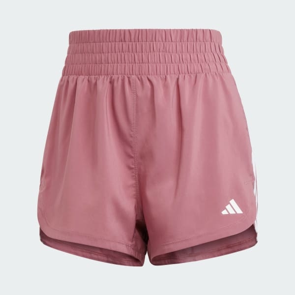 Quần short tập luyện adidas Pacer cạp cao Nữ - IX1068