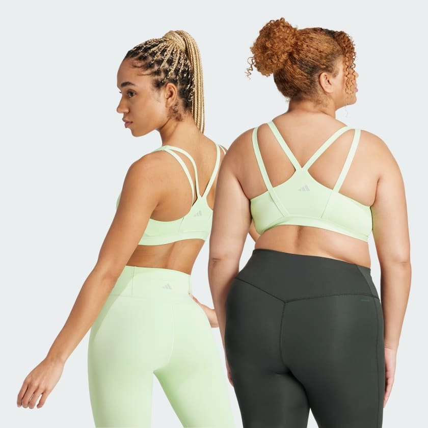 Áo Bra tập luyện adidas medium support all me Nữ - IU1692