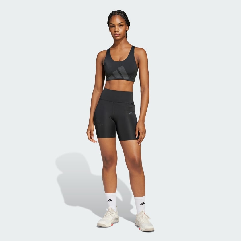 Áo bra tập luyện adidas HIIT Medium Support Powerimpact Nữ - JI9964