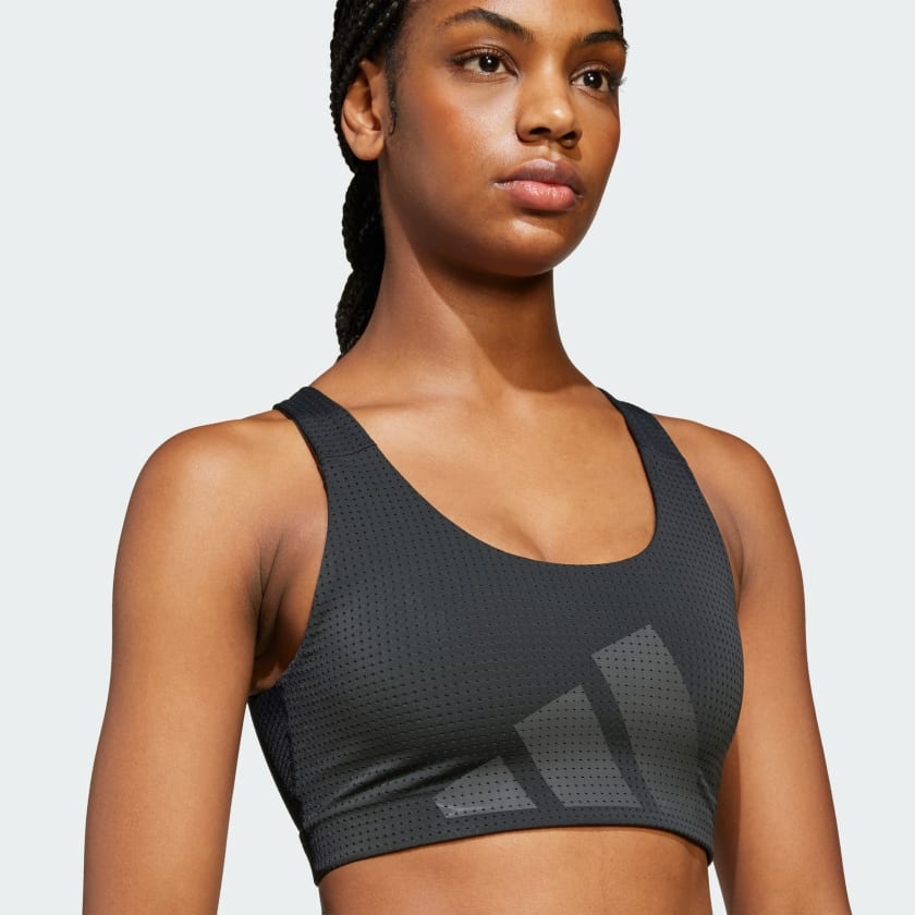 Áo bra tập luyện adidas HIIT Medium Support Powerimpact Nữ - JI9964