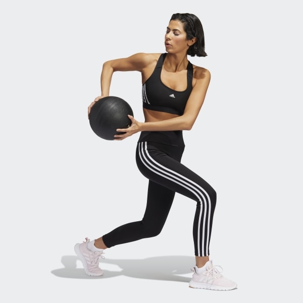 Áo Bra tập luyện adidas medium support powerimpact Nữ - HC7889