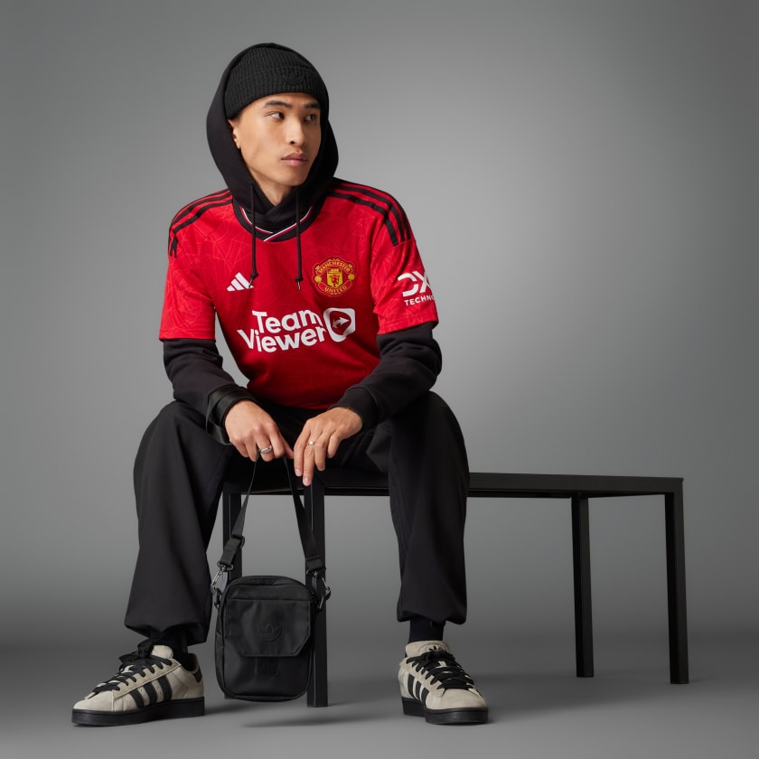 Áo đấu sân nhà Manchester United 23/24 adidas nam  - IP1726