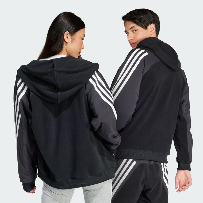 Áo Hoodie adventure adidas unisex - IB6130