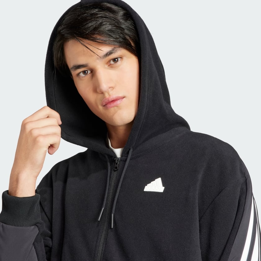 Áo Hoodie adventure adidas unisex - IB6130