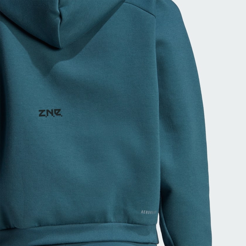 Áo hoodie khóa kéo dọc thân adidas z.n.e Nữ - IN5129