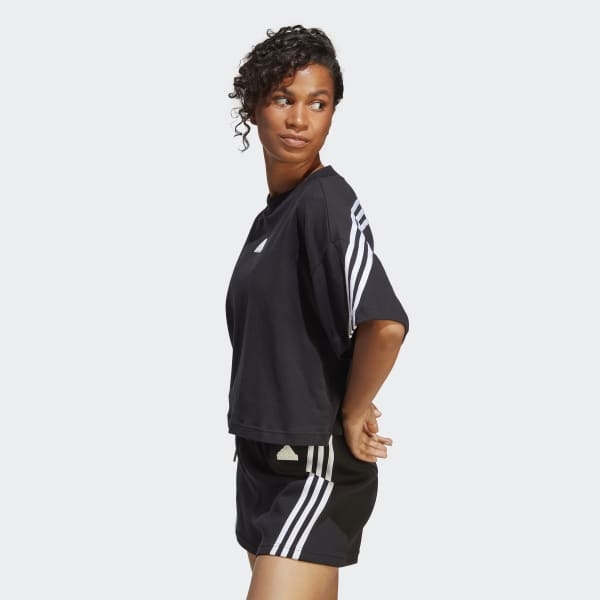 Áo thun tập luyện nữ adidas - HT4695