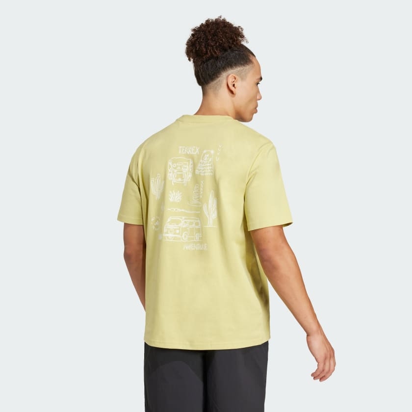 Áo T-shirt adidas Polygiene Nam - JI8329