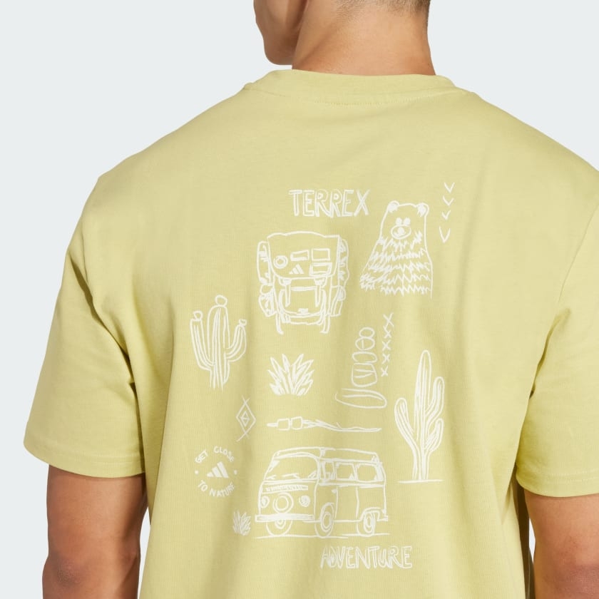 Áo T-shirt adidas Polygiene Nam - JI8329