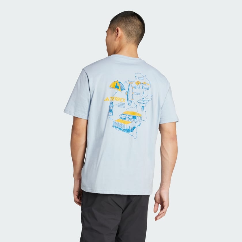 Áo T-shirt adidas Polygiene Nam - JI8326