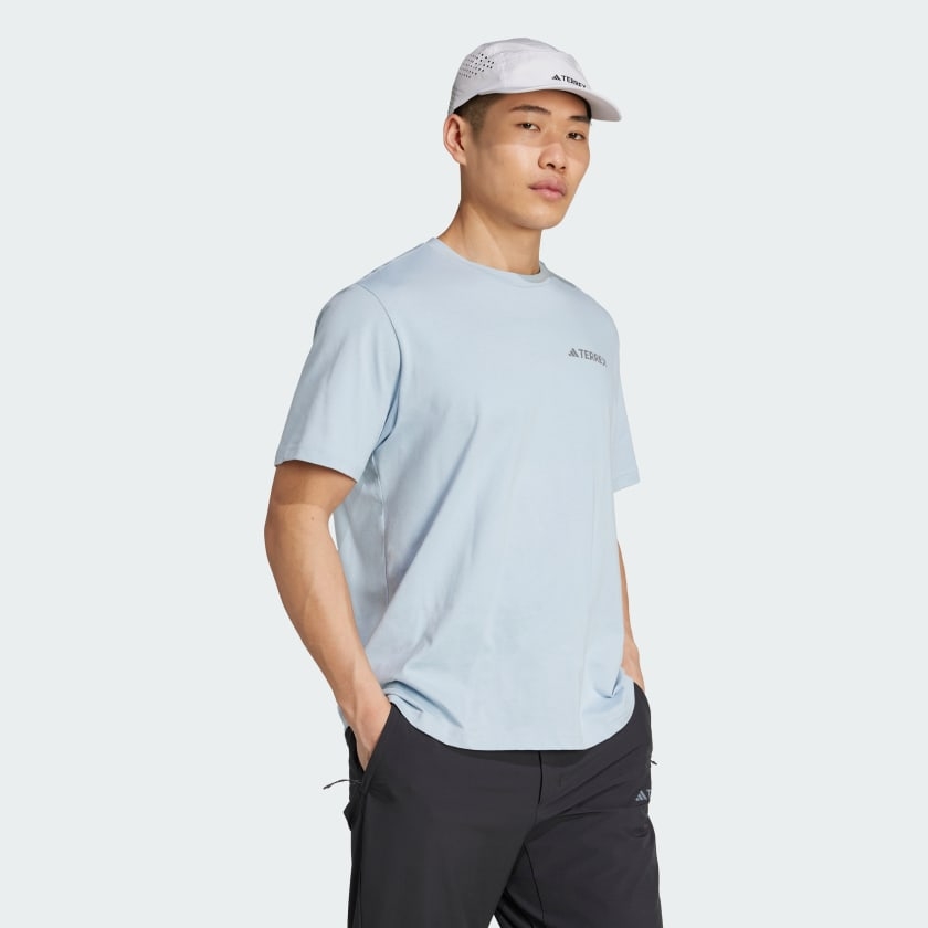 Áo T-shirt adidas Polygiene Nam - JI8326