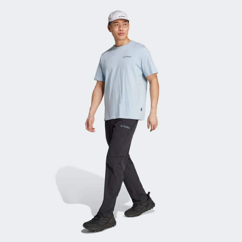 Áo T-shirt adidas Polygiene Nam - JI8326