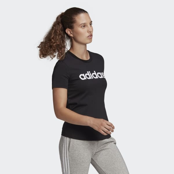 Áo thun nữ adidas Slim Essentials Loungewear - GL0769