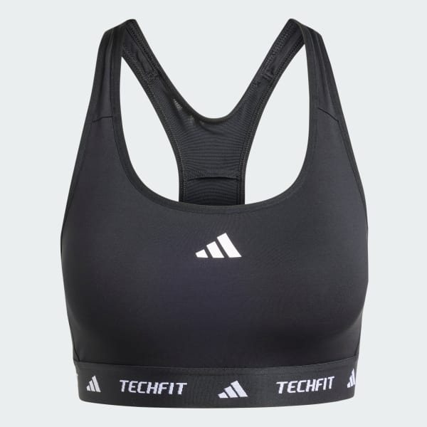 Áo bra tập luyện adidas Medium Support Techfit - IT2400