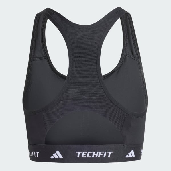 Áo bra tập luyện adidas Medium Support Techfit - IT2400