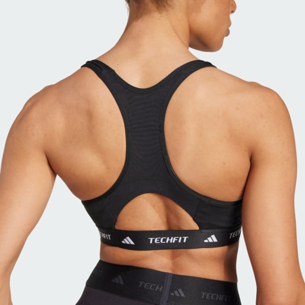 Áo bra tập luyện adidas Medium Support Techfit - IT2400