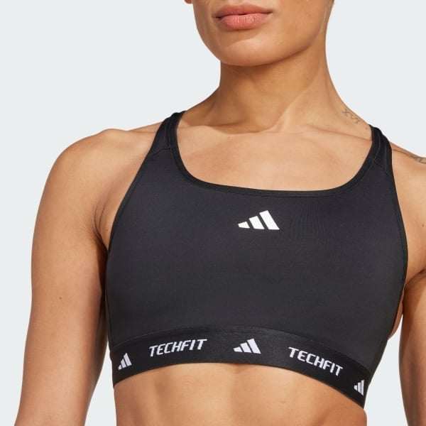 Áo bra tập luyện adidas Medium Support Techfit - IT2400