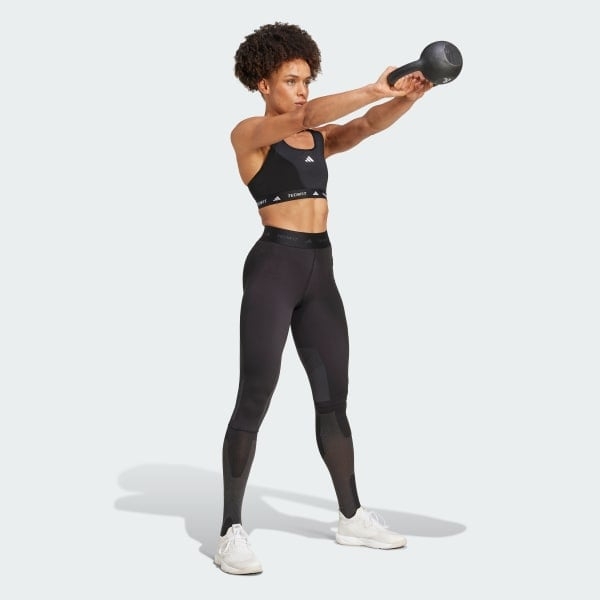 Áo bra tập luyện adidas Medium Support Techfit - IT2400
