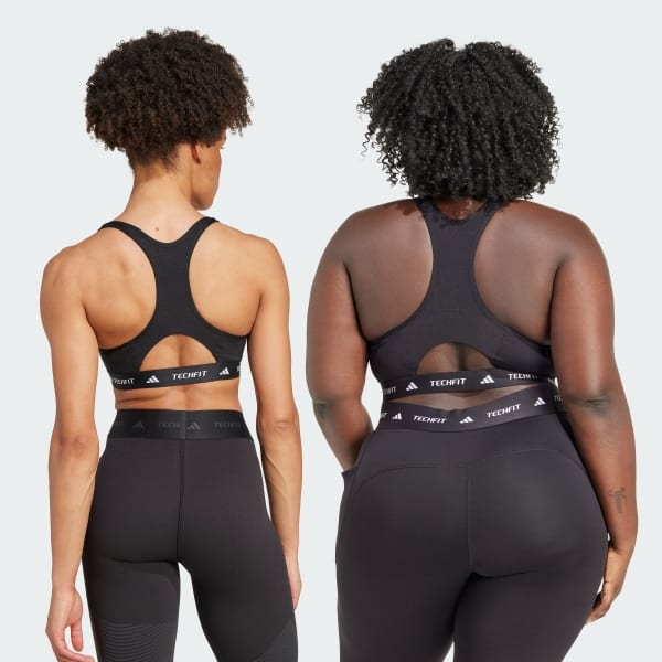Áo bra tập luyện adidas Medium Support Techfit - IT2400