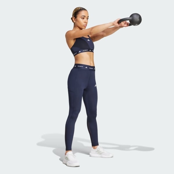 Áo bra tập luyện adidas Medium Support Techfit - IY9439