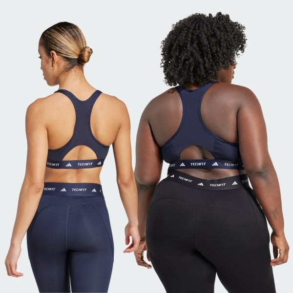 Áo bra tập luyện adidas Medium Support Techfit - IY9439