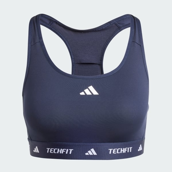 Áo bra tập luyện adidas Medium Support Techfit - IY9439