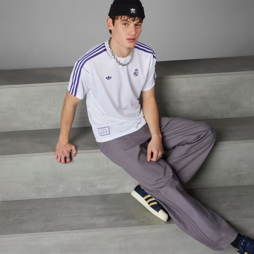 Áo jersey bóng đá adidas Real Madrid Terrace Icons Unisex - JF2581